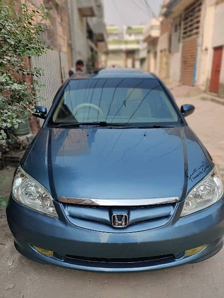 Honda Civic EXi 2005 lahore register jo documents original 5