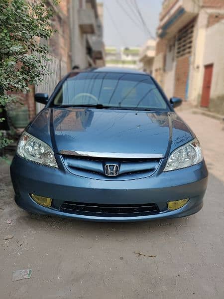 Honda Civic EXi 2005 lahore register jo documents original 6