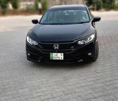 Honda Civic Turbo 1.5 2016