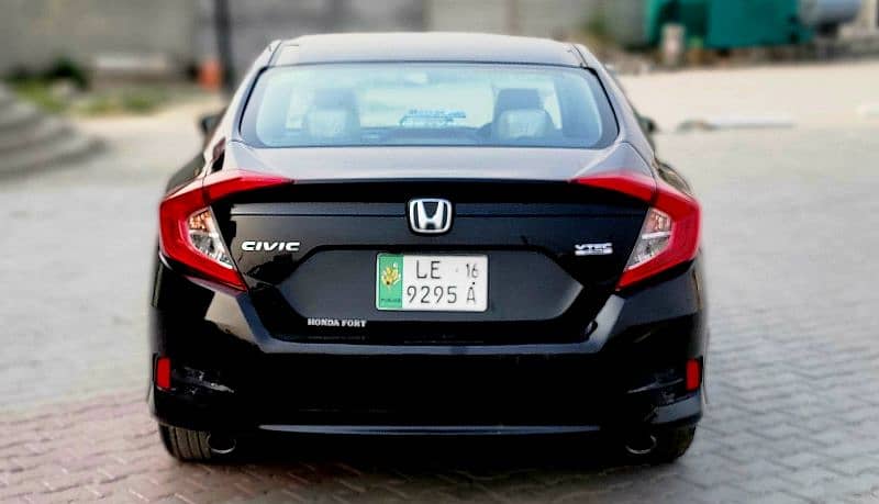 Honda Civic Turbo 1.5 2016 5