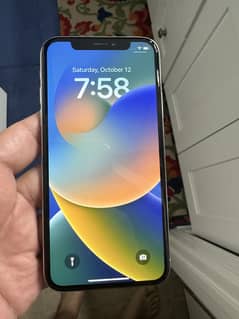 Apple iphone X 256 gb