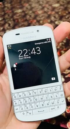 Blackberry Q10 PTA  Approved