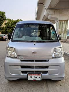 Daihatsu Hijet 2014 Nissan Clipper Suzuki Every