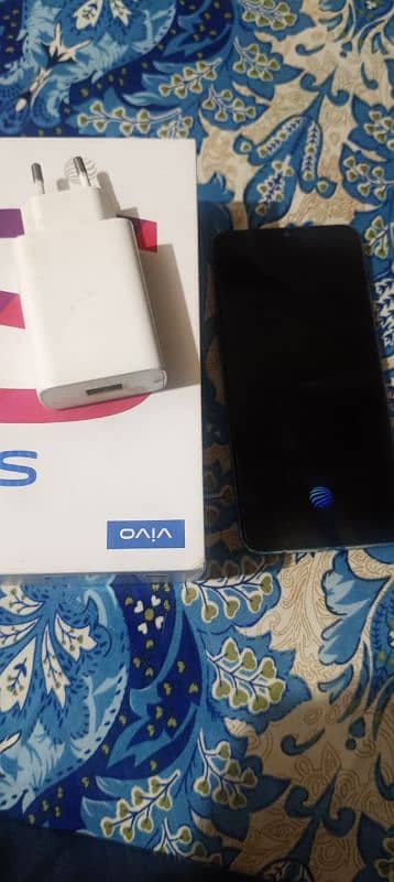 Vivo s1 with complete box orignal charger 1