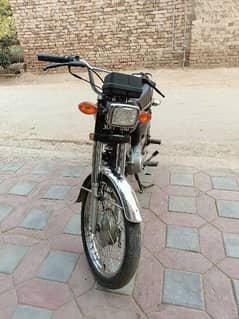 honda CG 125 model 2013