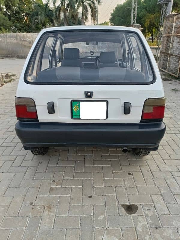 Suzuki Mehran VXR 2001 1