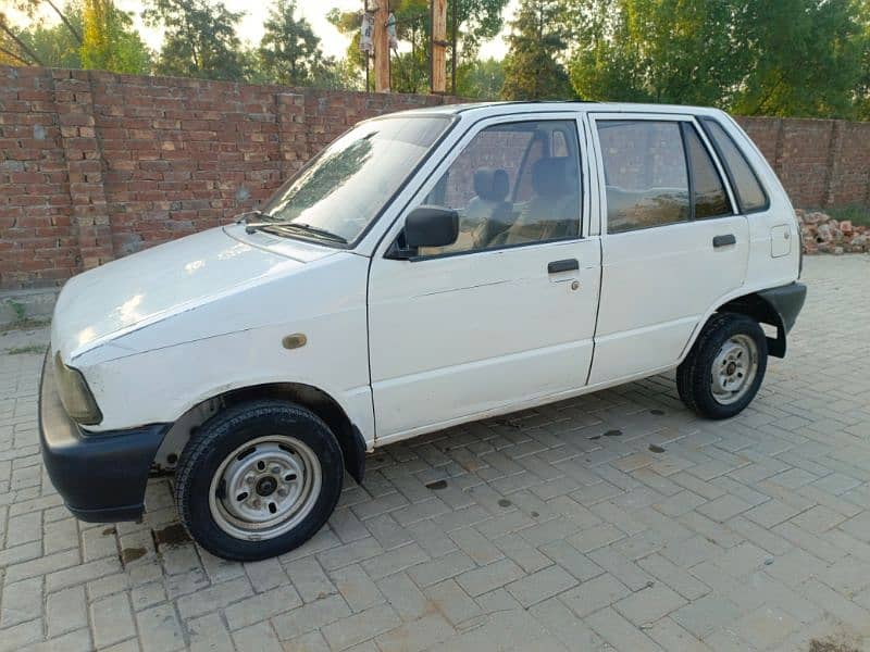 Suzuki Mehran VXR 2001 3