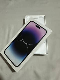 I phone 14 Pro Max 256gb Factory Unlock