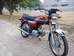 Honda CD70