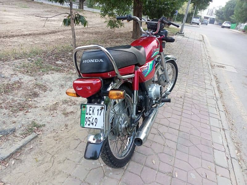 Honda CD70 2