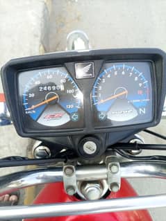 honda 125 for sell location lahore