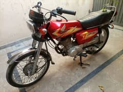 honda 125 for sell location lahore exchange possible cd 70 2024 model