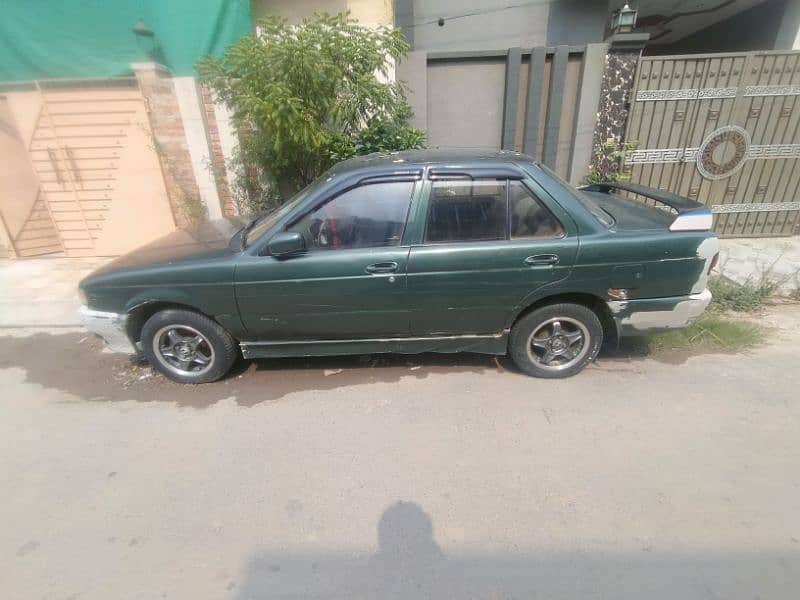 Nissan Sunny 1993 exchange possible with cultus 1