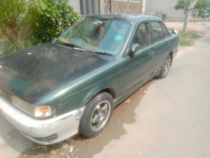 Nissan Sunny 1993 exchange possible with cultus 2