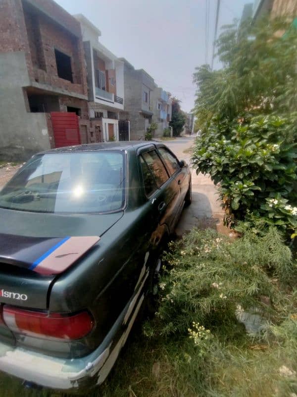 Nissan Sunny 1993 exchange possible with cultus 4