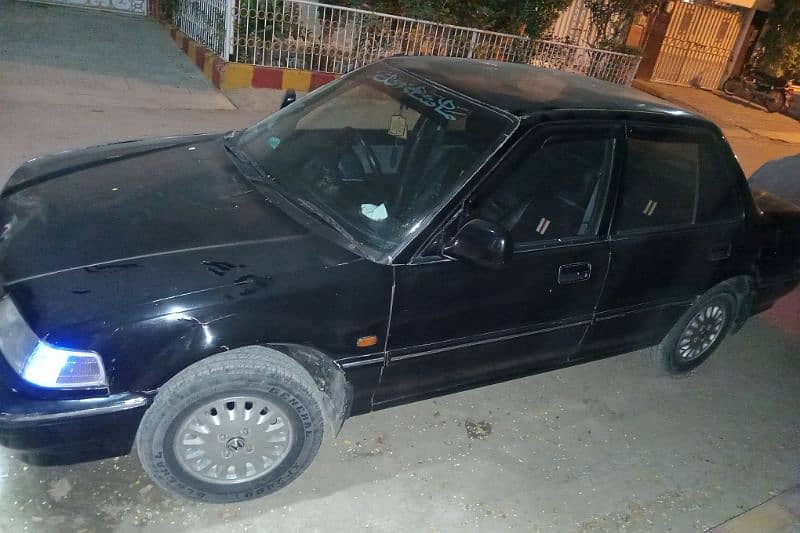 Honda Civic EF 1990 (Automatic) 7