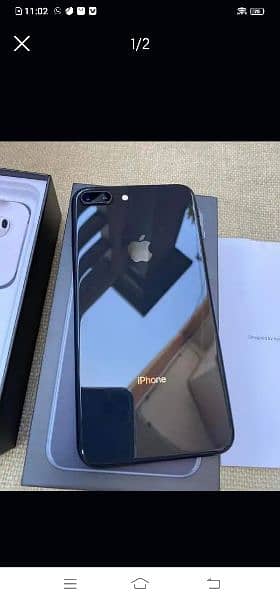 iphone 8 plus 256 GB with full box WhatsApp number 03267720525 0