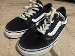 vans old school color black/blue unisex