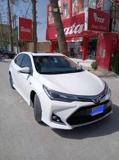 Toyota Altis Grande 2021