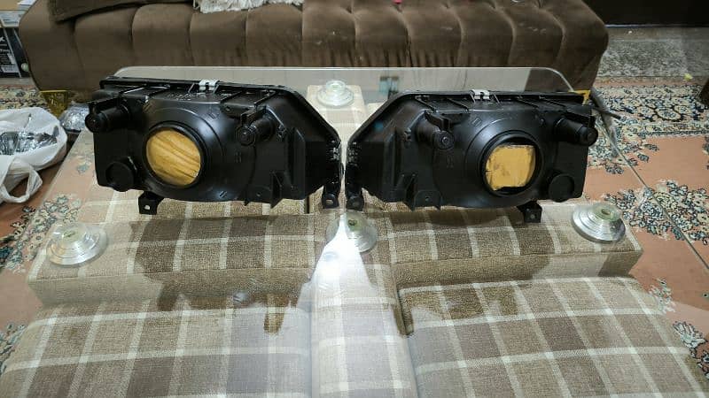 Honda Civic 1984 Japanese Front Headlights Forsale 5