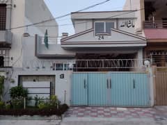 4 marla luxury single story house for sale in G block New city phase 2 wah cantt