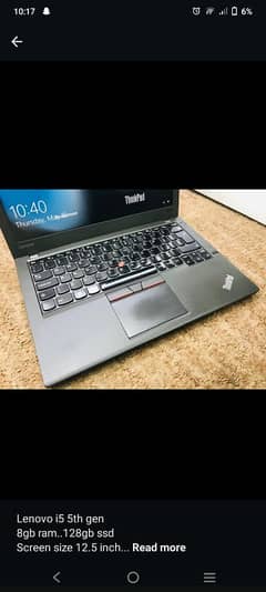 lenovo i5 5th gen new