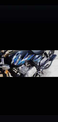 Suzuki 150 modal 2017 self start bike first owner bike