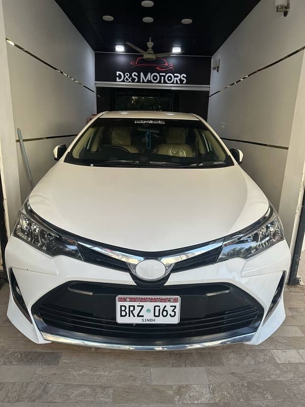 Toyota Corolla Altis 2020 1