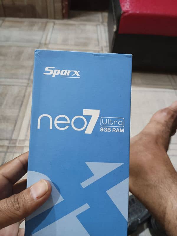 spark neo 7. new condition 8