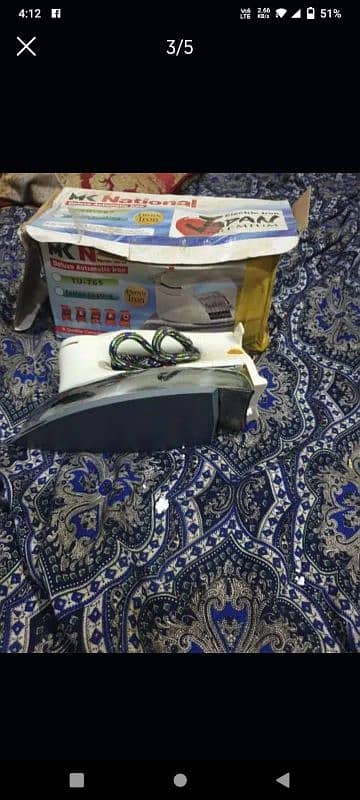 Electric Iron Brand New 12 Watt Iron 1