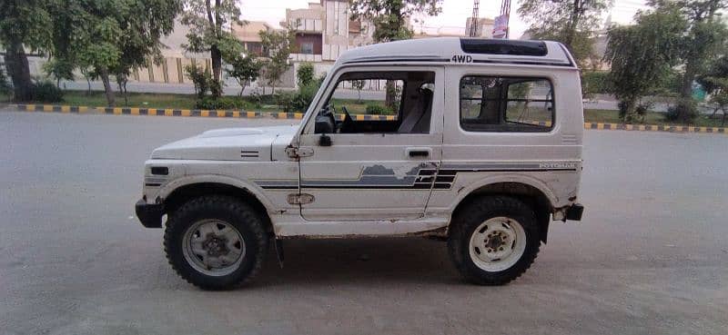 Suzuki jeep 1