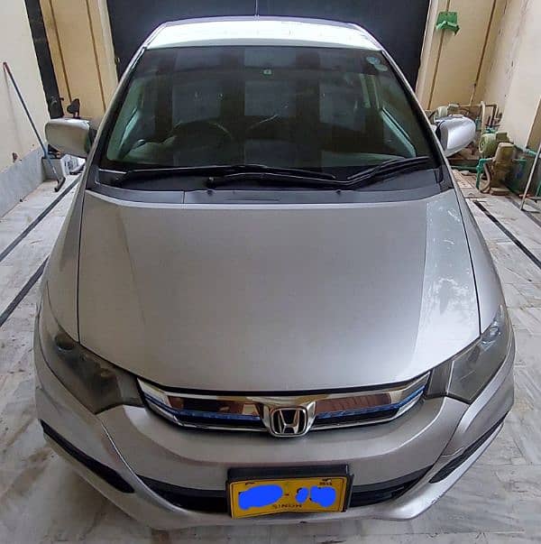 Honda Insight 2012 2