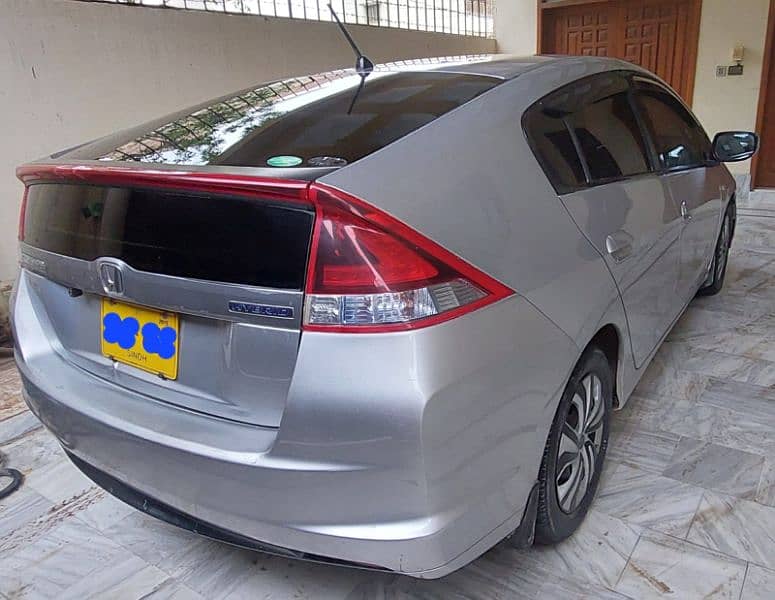 Honda Insight 2012 3