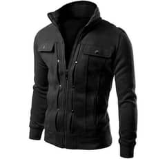 Jacket l Plain Fleece l Free Delivery l 0323-4536375 l Gent's