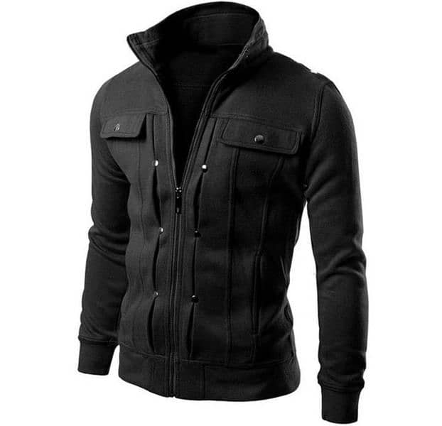 Jacket l Plain Fleece l Free Delivery l 0323-4536375 l Gent's 1