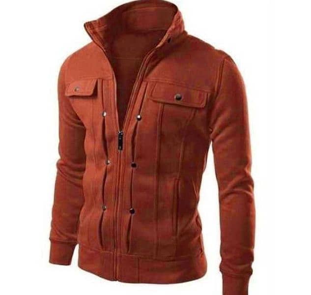 Jacket l Plain Fleece l Free Delivery l 0323-4536375 l Gent's 2