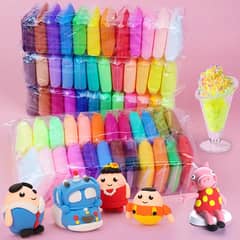 12 Color Super Light Clay Air Dry Polymer Modelling Clay With 3 Tools 0