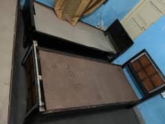 Beds and cupboards/wordrobes for sale