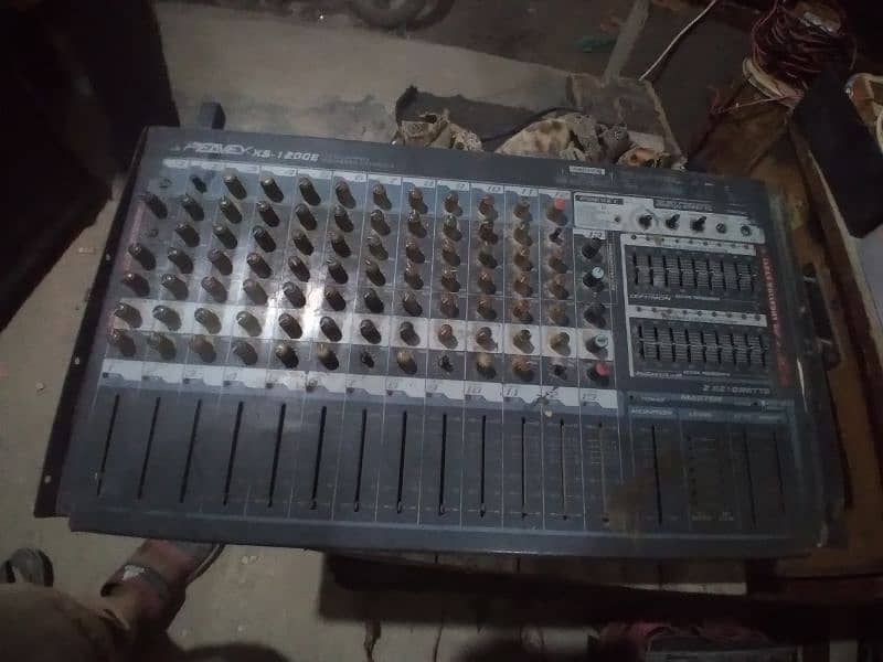 12 e audio mixer eco sound 5