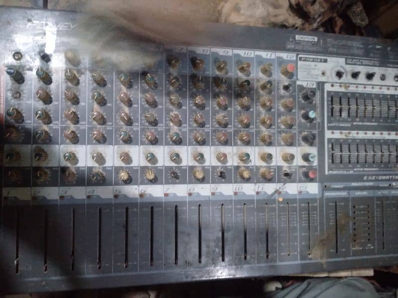 12 e audio mixer eco sound 6