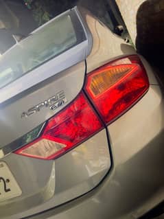 Honda City Aspire 2022 FULL OPTION