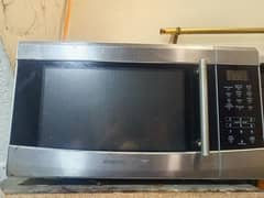 kenwood microwave oven large