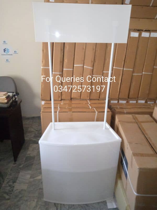 Foldable Kiosk Table for Sale 0