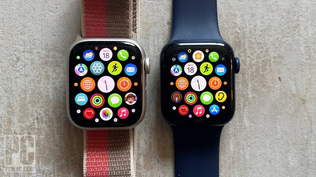 apple watch series 7 0