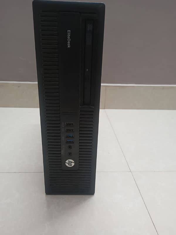 Hp elitedesk 705g3 desktop DDR4 2