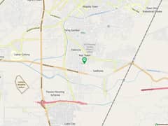 1 kanal plot for sale in Velencia housing society Lahore 0