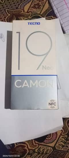 Tecno Camon 19 neo 6+6GB / 128 GB no fald no open good phone