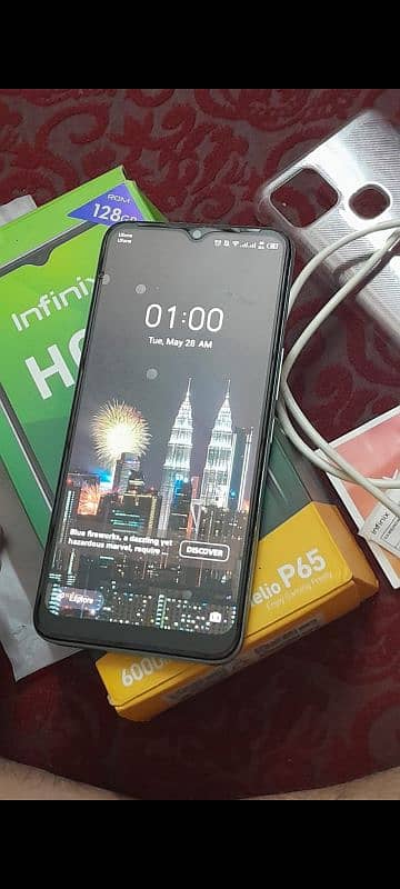 Infinix Hot 10i 4/128 For sale 0