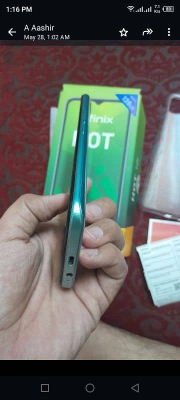 Infinix Hot 10i 4/128 For sale 4