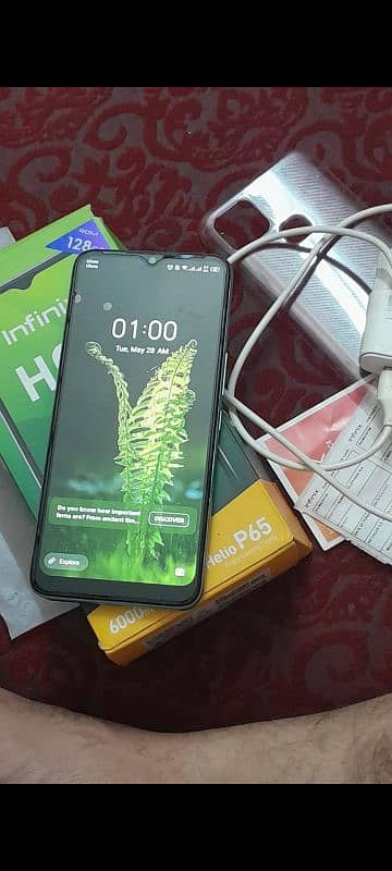 Infinix Hot 10i 4/128 For sale 5